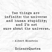 Einstein's handwritten theory of happiness sold at auction for $1.3 million—here's what it says by yoni blumberg, www.cnbc.com. Two Things Are Infinite The Universe And Human Stupidity And I M Not Sure About The Universe Albert Einst Human Stupidity Sharing Quotes Albert Einstein