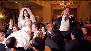 In jewish law, a marriage becomes official when the chatan gives an object of value to the kallah. How To Plan A Jewish Wedding My Jewish Learning