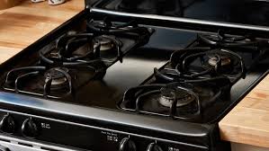 Coat the burned coil in this paste and let it sit for 15 to 20 minutes, then scrub the burner clean. How To Clean Enameled Cast Iron Stove Grates Kitchn