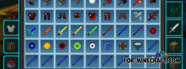 Some minecraft mods add powerful magical items. More Items Mod For Mcpe 1 2
