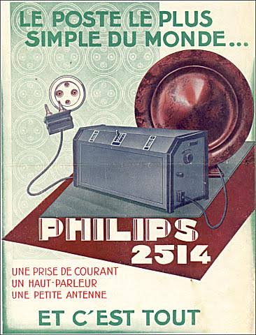 Philips 2514 radio