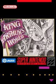 King Arthur's World for Super Nintendo