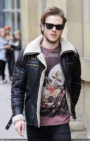 Dougie Poynter Dougie Poynter Jackets Leather Jacket