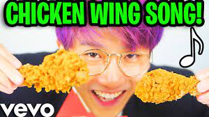 Chicken wing / chicken wing / hot dog and bologna / chicken and macaroni / chillin' with my homies The Chicken Wing Song Official Lankybox Music Video Youtube
