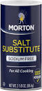Morton salt products
