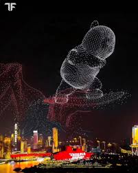 On October 17, 2025, China's Liuyang city broke two Guinness World Records  during a drone and fireworks show involving nearly 16,000 drones. The event  was held in the “fireworks capital” of China