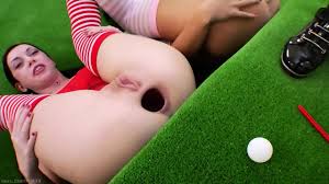Anal Gaping, Toying, Golf Ball & Rimming Lesbian Threesome - Al&IC&AH