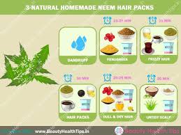Professional salon quality sulfate, paraben and paraffin free hair care products for dry hair that moisturize, nourish, detangle and soften the hair fiber. Neem Hair Packs For Dandruff Dry Hair Hair Growth