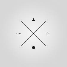 For the linework, the drawings are simple and almost like the drawings that you can see in a children's book. Geometric Tattoo Design Minimalist Novocom Top