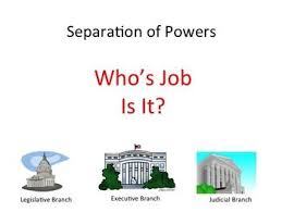 Separation Of Powers U S Constitution Education Issues High School Subjects Teaching High School