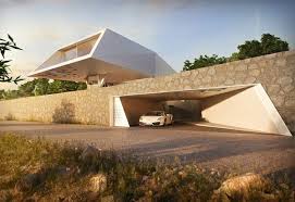 Luxe interieurs vinden we op hoog.design in allerlei verschillende stijlen. Contemporary Villa With Futuristic Design In Greece A Spicy Boy