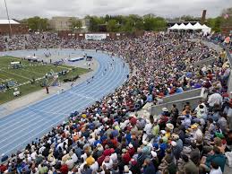 Drake stadium, des moines, ia. Drake University Athletics 2011 Drake Relays Will Feature 115 Events Over Four Days April 27 30