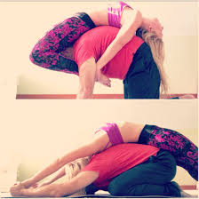 I M Trained In Marriage And Family Therapy And Partner Yoga Is One Of The Best Activities To Assess What Is And Is Not Working In Your Relationship A Team
