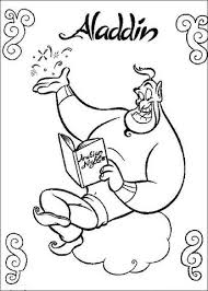 Find free printable genie coloring pages for coloring activities. Pin On Disney Color Pages
