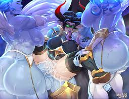 Demon Hunter  funny cocks & best free porn: r34, futanari, shemale, hentai,  femdom and fandom porn