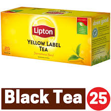 About 2% % of these are black tea, 1%% are slimming tea, and 1%% are tea drinks. Lipton Yellow Label Black Tea 25 Teabags Shopee Malaysia