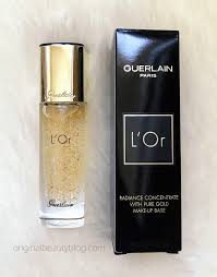 Guerlain L Or Pure Radiance Face Primer Beauty Blog
