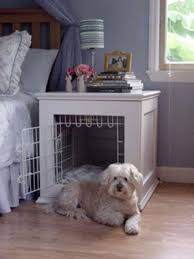 Bedside Table Dog Crate Craft Designer Dog Beds Dog Bed Diy Dog Stuff