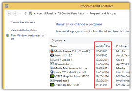 Install definition, to place in position or connect for service or use: 5 Ways To Check For Recently Created Or Modified Files And Installed Software Raymond Cc