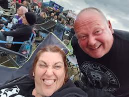 Ugly Kid Joe with a cool t- shirt at Wacken! 😉😉