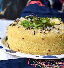 Khaman Dhokla Recipe How To Make Besan Dhokla Recipe Priya S Curry Nation Recipe Dhokla Recipe Khaman Dhokla Dhokla