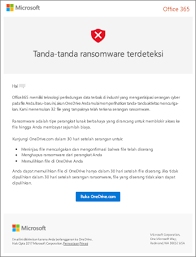 Di dunia internet yang menduplikasi, perangkat lunak anti. Pendeteksian Ransomware Dan Pemulihan File Anda Onedrive Home Atau Personal