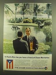 Police are looking for a peaceful resolution to this hostage drama unfolding right now. 1965 Chase Manhattan Bank Ad In Puerto Rico Too 493327918