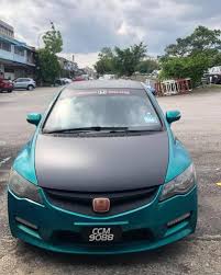 Cuci kereta honda type r. Honda Civic Fd Mo Az Garage Cat Kenderaan Facebook