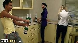 If you're with friends, make an excuse and get out separately and meet her outside so both of you can get home and do something about all that heavy. Party Best Teen Videos Young Sex Tube