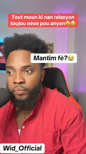 Tout moun ki nan relasyon a distans toujou nève 😫😖😂