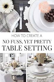 25,000+ vectors, stock photos & psd files. How To Create A No Fuss Pretty Table Setting
