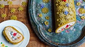 Jamie oliver's cheeky manner, constant use of the word 'pukka', and down to earth personality have won him legions of fans around the world. Cassata Enrollada Rolled Cassata Jamie Oliver Receta Canal Cocina Robot De Cocina Recetas Jamie Oliver