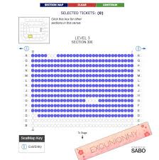 Formerly called putra indoor stadium, the venue is within walking distance of other sports facilities in the bukit jalil national sports complex malaysia. Axiata Arena Seating Chart Bumba