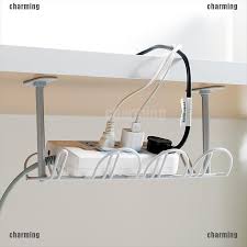 Mini cable box cable management for surge protector. Wall Self Adhesive Dust Proof Charging Rack Wire Cable Storage Box Power Strip Wire Case Management Organizer Outlet Shelf Switch Socket Charging Cable Storage Rack Collection Box Shopee Philippines