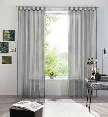 Wollen sie ein recht elegantes, edles wohnzimmer gestalten? Graue Gardinen Online Kaufen Otto