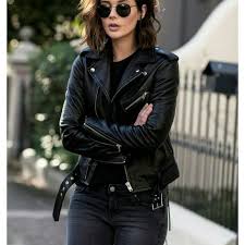 Zara Inspired Moto Jacket From H M Nwt Leather Jacket Faux Leather Coat Coats For Women