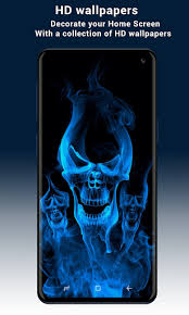 Find a wallpaper you love and click the blue download button just below. Download Blue Fire Skull Wallpaper Hd 4k Free For Android Blue Fire Skull Wallpaper Hd 4k Apk Download Steprimo Com