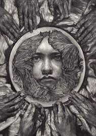 So Pinenut S Dark Retelling Of Stories In The Bible Art Surreal Art Illustration Art