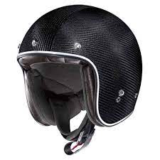 The Nolan X 201 Ultra Carbon Puro Open Face Helmet Is A Lightweight And Versatile Lid Perfect For Use With Classic Mo Cafe Racer Style Open Face Helmets Helmet