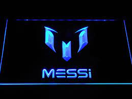 We have 75+ amazing background pictures carefully picked by our community. Fc Barcelona Lionel Messi Logo Led Neon Sign Safespecial