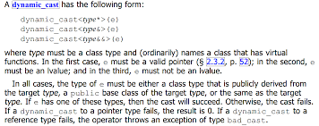 A class that is created from an existing class. Dynamic Cast Fails When Cast A Derived Class To Base Class Stack Overflow