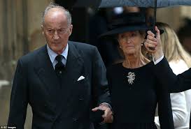 Prince philip's funeral will be held at st george's chapel at windsor castle. The Queen And Philip At The Funeral Of Countess Mountbatten Of Burma Funeral Countess Princess Louise