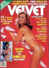 Velvet Magazine Jamie Lee Curtis Nude! #12 1983 112619lm-ep – Mr ...