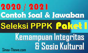 We did not find results for: Contoh Soal Jawaban Pppk 2020 2021 Kemampuan Integritas Sosio Kultural Paket 1 Sinau Thewe Com