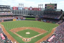 Globe Life Park Texas Rangers Ballpark Ballparks Of Baseball