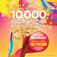 Golden screen cinemas is situated in taman sembilang, close to sunway carnival mall. Yippie Free Popcorn Giveaway At Sunway Carnival Mall Facebook