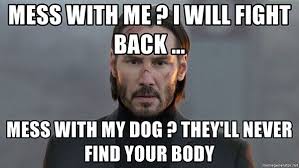 30 Hilarious John Wick Memes John Wick Meme Keanu Reeves John Wick Funny College Memes