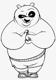 Maybe you would like to learn more about one of these? Kung Fu Panda Team Sketch Kung Fu Panda Coloring Pages 1655x2276 Png Download Pngkit