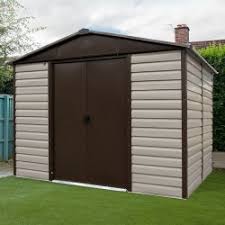 En toutes saisons, l'abri de jardin metal offre de nombreux avantages, pour faciliter l'entretien des extérieurs et bénéficier d'un abri contre les intempéries. Abris De Jardin En Metal Vente En Ligne D Abris En Metal Mon Abri De Jardin