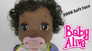 Baby Alive 2006 Soft Face Doll Details Video By Baby Alive Channel Youtube